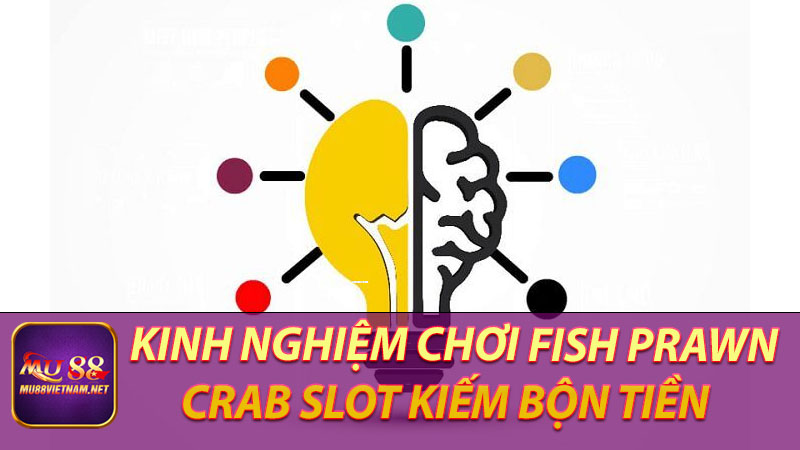 Kinh nghiệm chơi Fish Prawn Crab Slot kiếm bộn tiền 